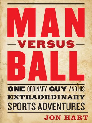 cover image of Man Versus Ball